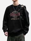 Premium Graphic Boxy Crewneck