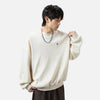 Stitch and Tone Letter Crewneck