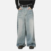 Street Style Inspired Curved Denim