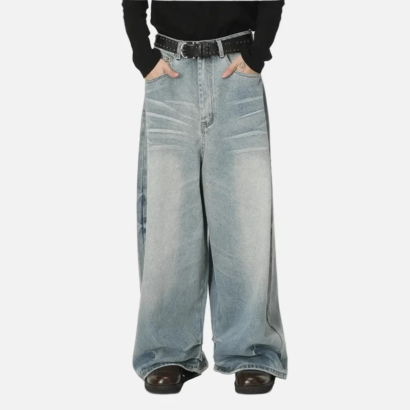 Street Style Inspired Curved Denim