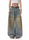 Elevated 2000s Urban Beat Denim