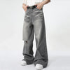 High-Waisted Babe Faded Classic Denim