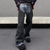Luxury Cyber Graphic Relaxed Denim