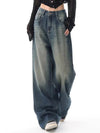 Heritage Chic Slim Button High Denim