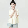 Puff Sleeve Sweet Summer Loose Blouse