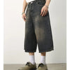 Heritage Rinse Relaxed Denim Shorts