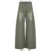 Western Classic Faded Split Denim