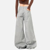 Block Belt Street Trousers