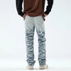 Baggy Degrade Jean Pantolon, yakın çekim — Navra Wear