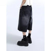 Ice Age High-Waist Baggy Shorts
