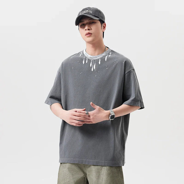 Flattering Chilled Relaxed Everyday Cotton Cityboy T-Shirt