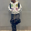 Throwback Baggy Men's Sweatshirt