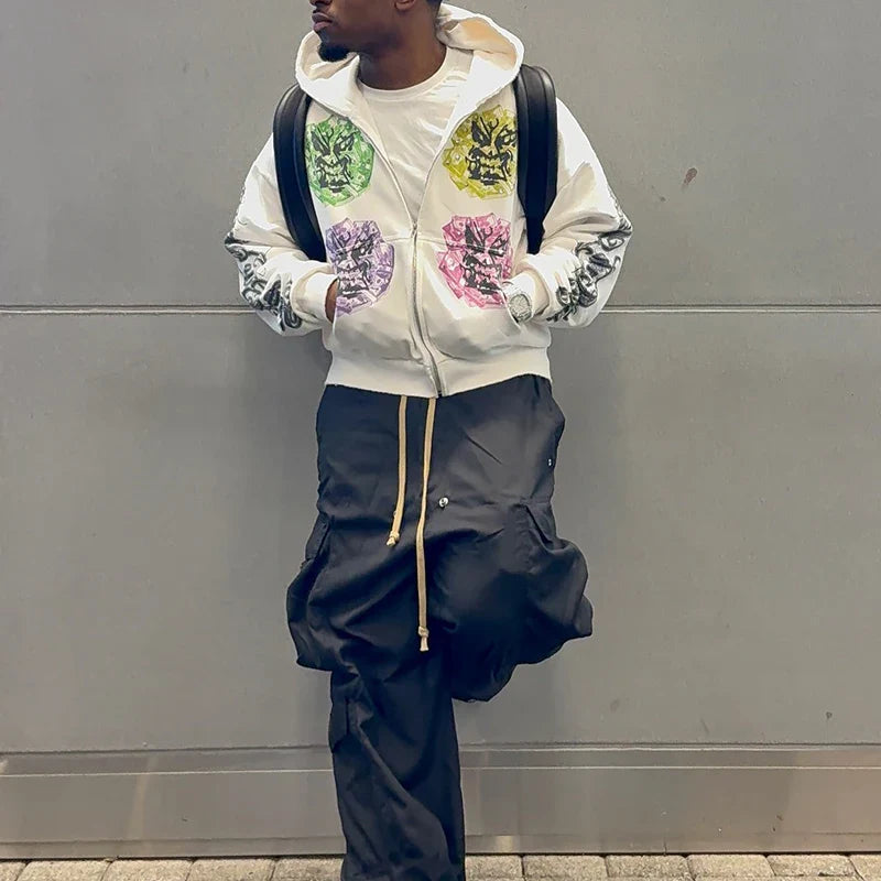 Throwback Baggy Men's Sweatshirt