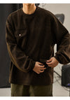 Basic Sweatshirt, detay görünüm — Navra Wear