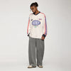 Bell-Leg Rinse Heritage Denim
