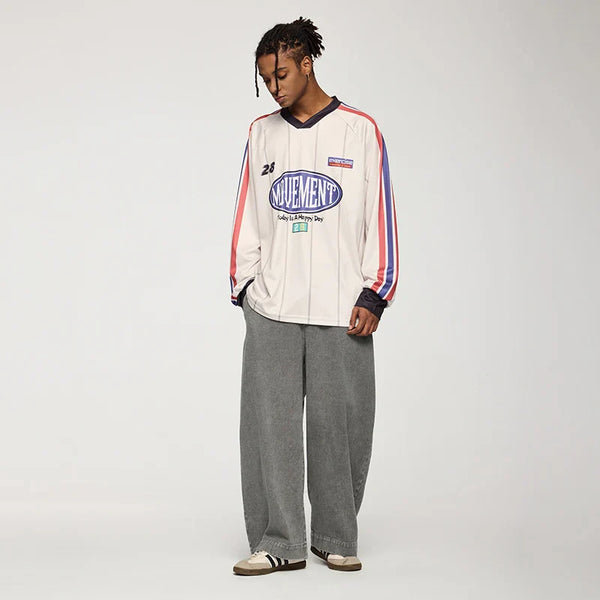 Bell-Leg Rinse Heritage Denim alternatif görünüm
