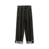 Metro High Street Mosaic Zipper Relaxed Denim