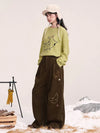 Dove Stitch Cord Trousers