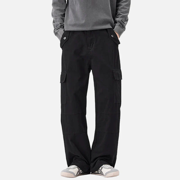 Flexible 2000s Faded Relaxed Fit Street Pants alternatif görünüm