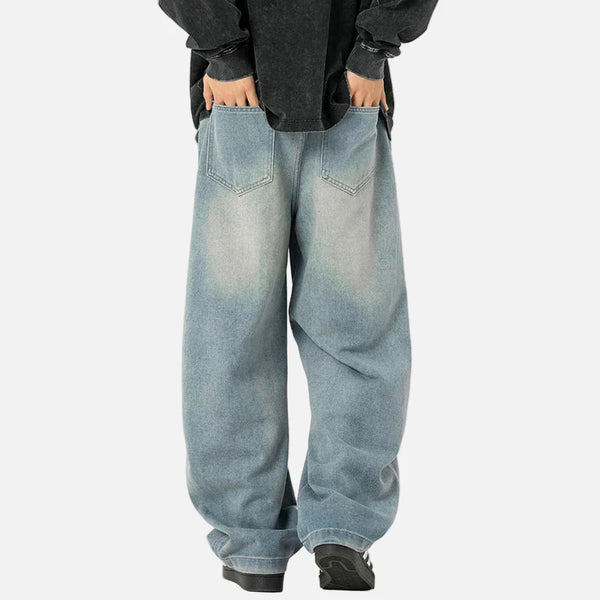 Premium Metro Bell Leg Curved Denim alternatif görünüm