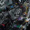 Chic Graffiti Graphic Urban Beat Sweatshirt