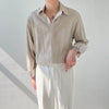 Streamlined Loose Long Sleeve Top