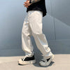 Versatile White Western Style Classic Easy Cut Denim