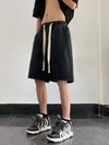 Seoul Wash Relaxed Denim Shorts