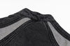 Urban Shadow Stripe Denim Jacket