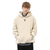 Embroidered Letter Relaxed Sweatshirt