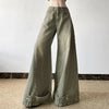 Women Sleek Heritage High-Rise Bell Leg Denim