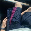 Fast-Dry Stripe Summer Shorts