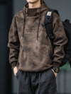 Oversized Heavyweight Letter Sweatshirt