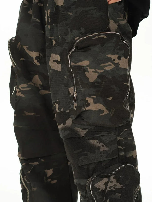 2000s Explorer Street Pants alternatif görünüm