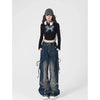 Heritage Stellar Girl Bell Leg Denim