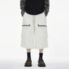 Men's Quick Dry Relaxed Wide Leg Denim Shorts