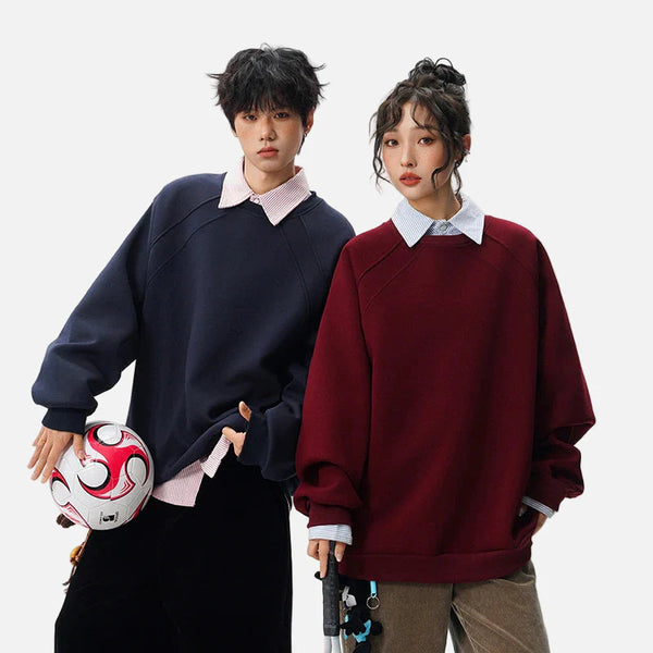 Essential Tone Crewneck Pullover