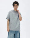 Sade Oversize Tişört, yakın çekim — Navra Wear