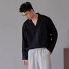 Business Stripe Classic Luxury Long Shirt