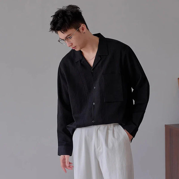 Business Stripe Classic Luxury Long Shirt