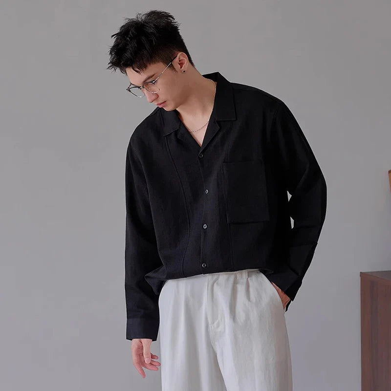 Business Stripe Classic Luxury Long Shirt