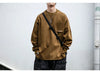 Oversize Basic Sweatshirt, stil görünüm — Navra Wear