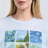 Fresh Freedom-State Millennium Patterned Artwork T-Shirt