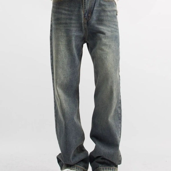 Versatile Classic Gray Bootcut Denim