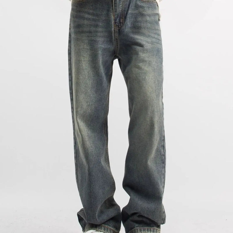 Versatile Classic Gray Bootcut Denim