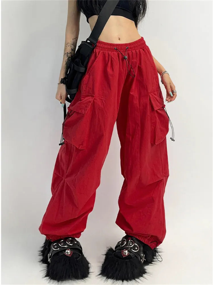 Y2K Oversized Street Pants