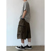 Heavy Air Grunge Cargo Shorts