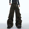Heritage Mosaic Wornout Hollowed Out Denim