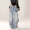 Yıkanmış Jean Pantolon, kombin görünüm — Navra Wear