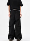 Shadow Parachute Dance Trousers